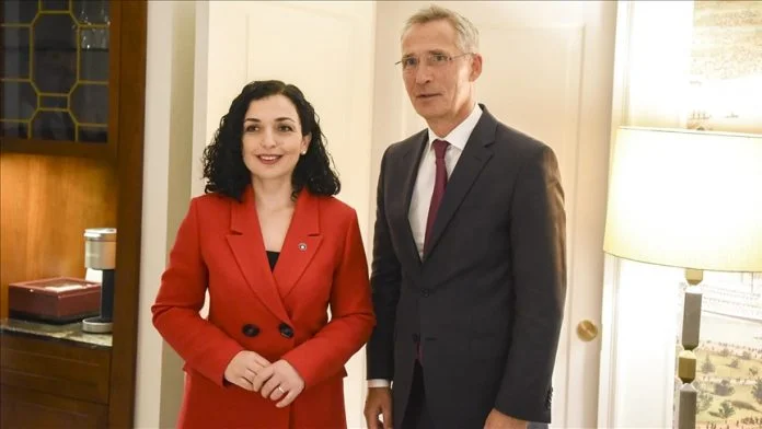“Zonja Osmani”, NATO nuk i referohet si presidente shefes së shtetit