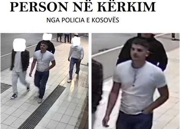 Policia e Gjakovës kërkon ndihmën tuaj në arrestimin e këtij personi