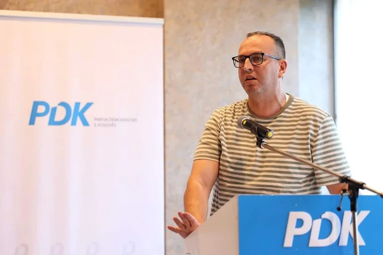 Gjoshi: PDK do ta padis për shpifje Artan Abrashin e VV-së