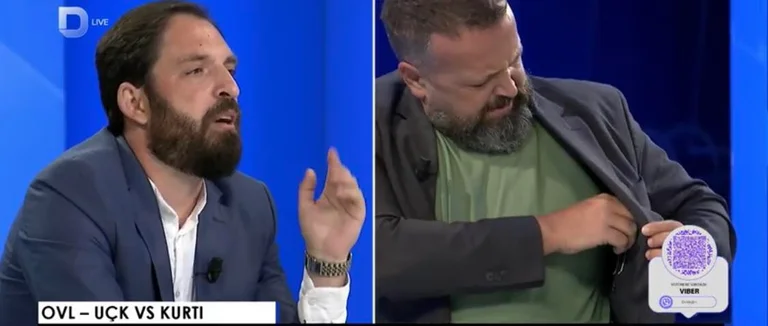 Lajmi i fundit: Ylli Hoxha lëshon Debat Plusin, shkak emri i Veton Surroit