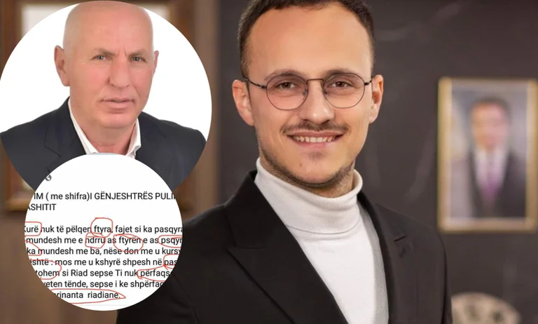 Drejtori i Gjilanit nga VV-ja e “masakron” gjuhën shqipe, bën gabime të panumërta në një reagim