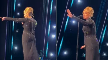Adele arrête de jouer à Las Vegas pour aider un fan à être harcelé par un gardien de sécurité