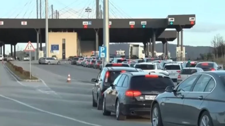 20 minuta për dalje nga pikat kufitare Merdarë e Dheu i Bardhë