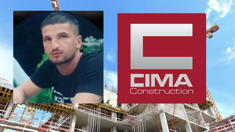 Punëtori që vdiq në Prizren ishte pjesë e kompanisë Cima Construction