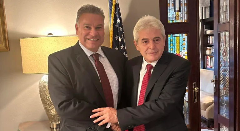 Escobar, Ahmeti buscar la implementación sin demora del Acuerdo Ohrid