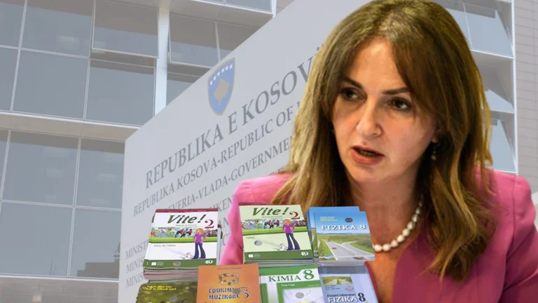 MA Keine Erwähnung von Kosovo-Blocking überhaupt, sagt, das Geld für Bücher kam von der nächsten Woche