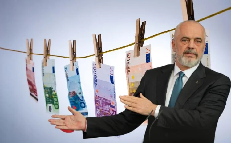 Die EU fordert Albanien auf, eine Decke für “Cache-Zahlungen festzulegen”