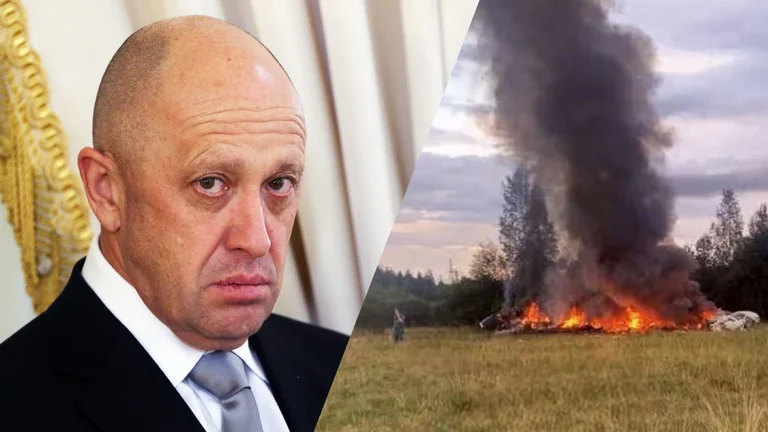 Une bombe cachée dans un coffre à vin : Une théorie surgit après la chute de l'avion Prigozhi