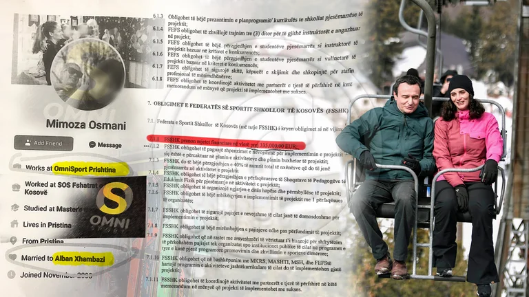 EKSKLUZIVE: 335 mijë euro të Ministrisë së Kulturës shkrihen në Brezovicë, të përfshirë motra dhe dhëndri i zv.ministres Osmani