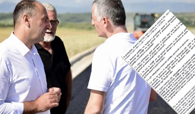 O expert DSS avec un rapport scandaleux sur “Podujevo”: La loi a été violée, mais aucun contrat aboli