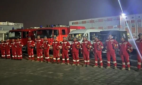 “returned” Greece, urges Albania's help in extinguishing fires, 10 vehicles, 58 firefighters leave