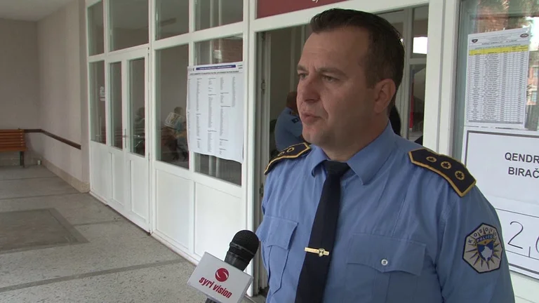 Ehemaliger Polizeibefehlshaber Christa Gjokaj kehrt zurück zur Arbeit