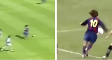 Im Alter von 15 Jahren war Messi besser als alle modernen Fußballspieler