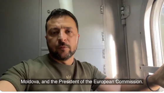 Zelensky non fa menzione di Kurti nel video sulla visita di Atene
