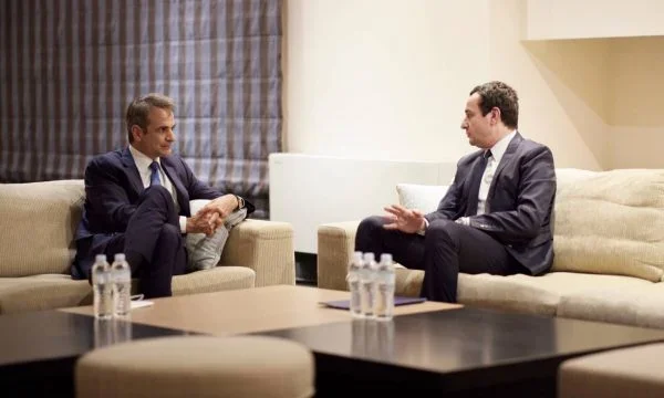 Beide lehnten Rama ab, Kurti trifft sich heute mit dem griechischen Premierminister