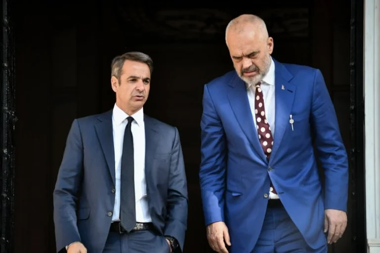 Rama reagiert auf Mitsotakis, nachdem er ihn nicht zum Balkan-Dinner in Athen eingeladen hat