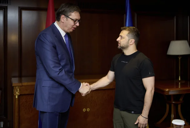 Zelensky scrive circa l'incontro con Vucinqi: aperto, onesto e fruttato