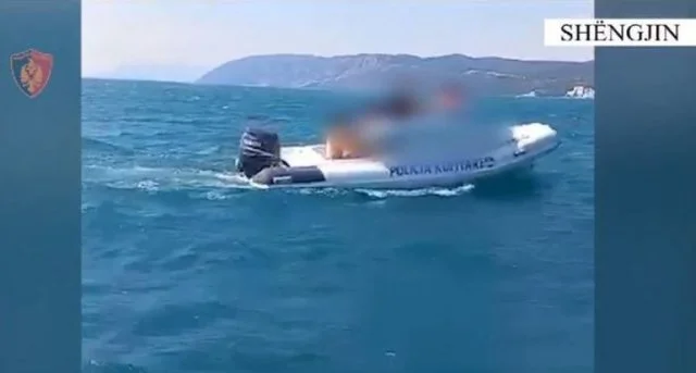 Rischie di annegamento in mare, quattro turisti salvati a Stryen, tre di loro dal Kosovo