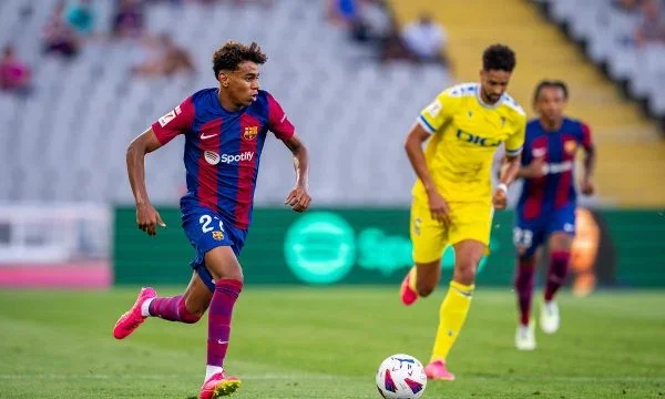 Barcelona gewinnt den ersten Sieg in der La League