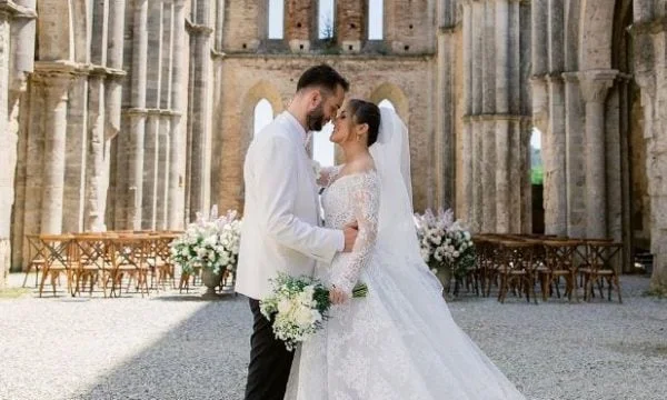 Plus de photos du mariage d'Arbana Osman