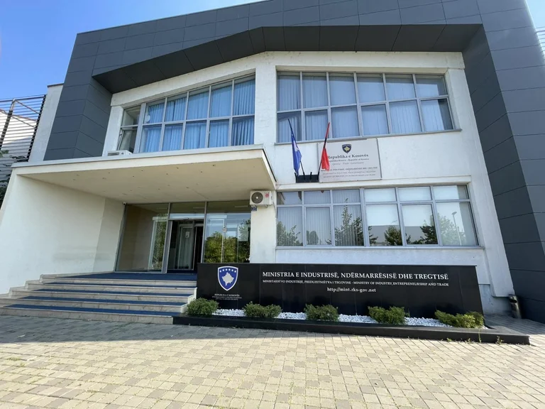 Questi due funzionari del ministero Roseta Hajdari furono arrestati per aver abusato delle riserve statali.