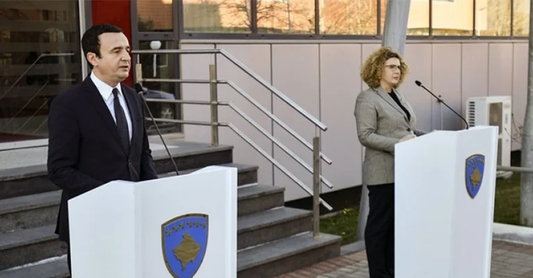 Kurt protège Rosette Hajdari: Attaquer les procureurs, les juges des médias