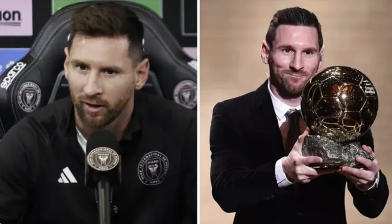 Lionel Mess ne s'inquiète plus du Golden Ball, son opinion a complètement changé.