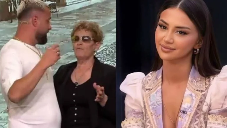Luiz raconte qui il choisit entre sa mère et Kira