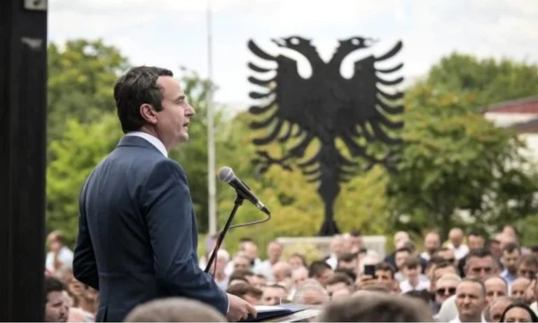 Après le péage créé, le gouvernement partage de nouveau le discours de Kurt à Tetovo