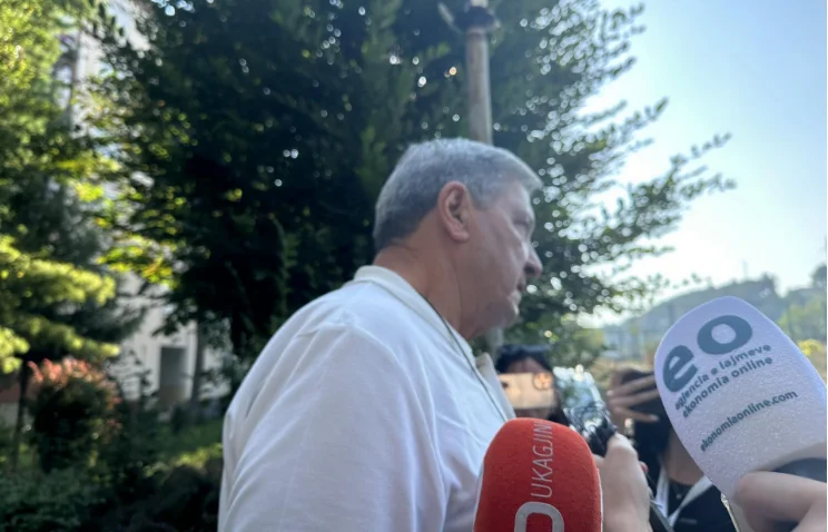 Ridvan Muharrem abogado: Mi cliente es inocente