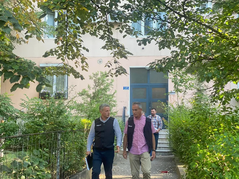 Je parie chez Kurt, Ridvan Muharremi.