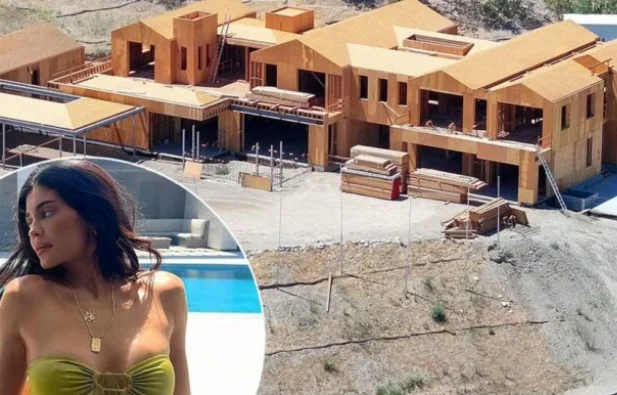Les images de la maison super luxueuse du célèbre milliardaire, Kyle Jenner