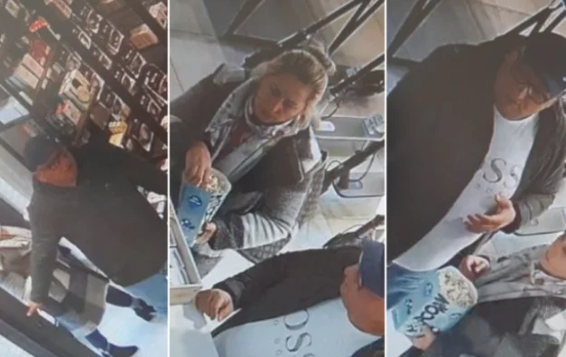 Die Polizei sucht diese beiden Menschen, angeblich stehlen 2 “Iphone promax” in Prizren