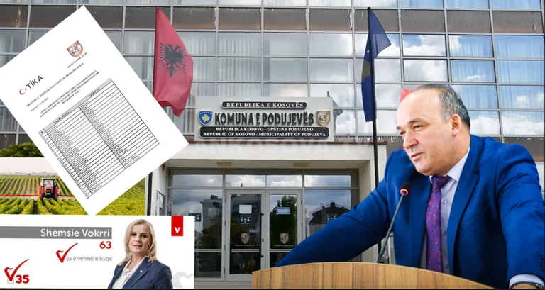 Bulqi-Geschwindigkeit teilt Gelder mit dem Vater von Asambliste und dem Mann von VV- Stellvertreterin