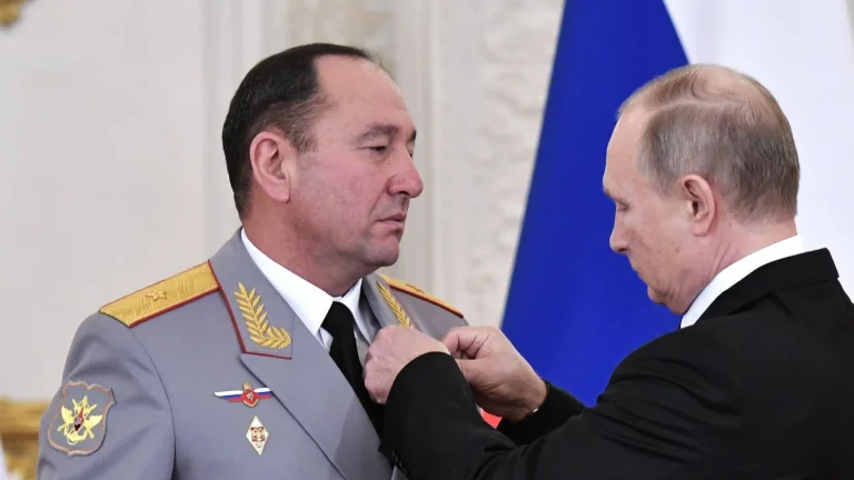 Général russe mort pour diriger l'occupation ukrainienne