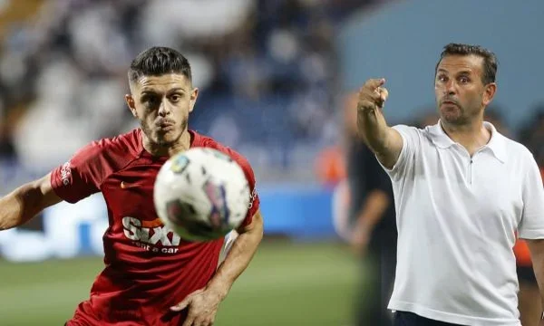 Galatasaray coach commente le transfert de Rasica au club rival Besiktas