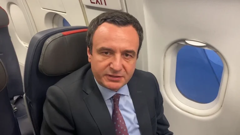 PDK MP: Albin Kurti doit faire rapport sur le voyage aux États-Unis