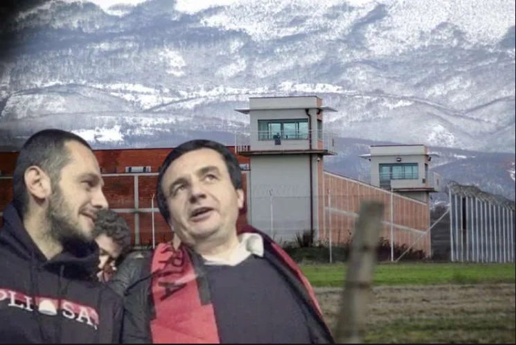 Krasniqi: Kurt tiene un buen día en la fiesta cuando advirtió la prisión de Dubrava en 12 plantas