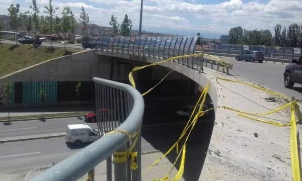 Uno degli incidenti che circondano Pristina muore