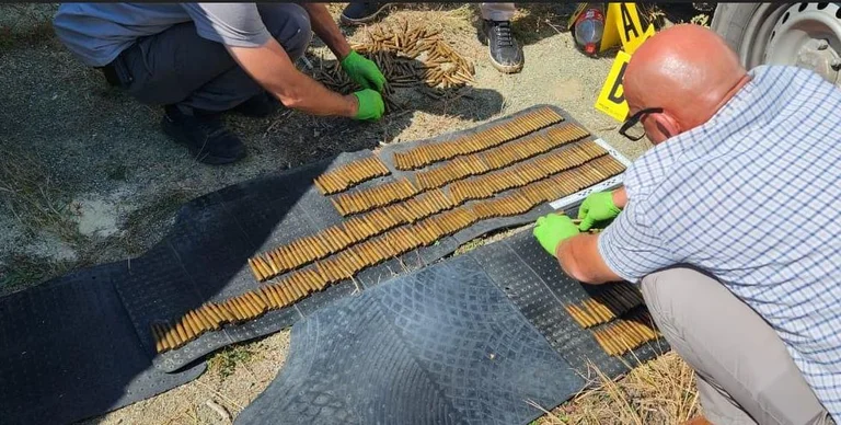 Police seized over 1,000 and 200 rounds in Rudina, Zvecan