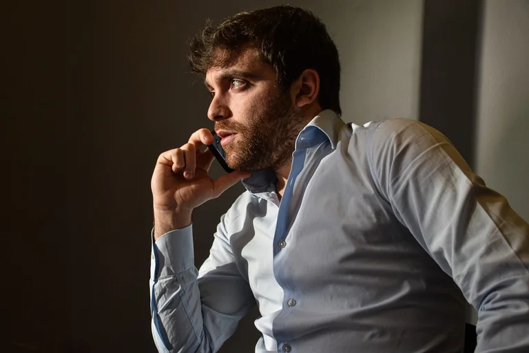 Le reporter sportif Fabrizio Romano, la personne la plus tweetée