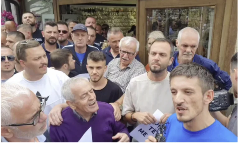 Physical attack on journalist Vulnet Krasniqi, one month detention of attackers