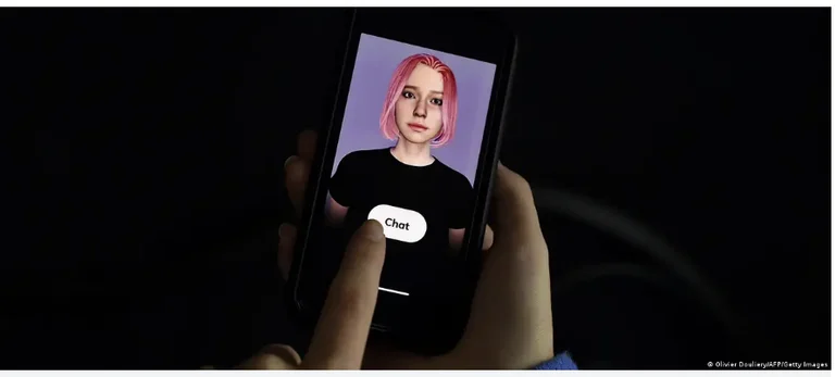 Künstliche Intelligenz: Liebe zum Chatbot von IA