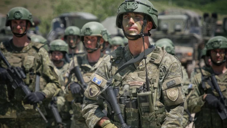 Disfellowship by Defender, Berisha: Le Kosovo a manqué la chance de certifier l'armée