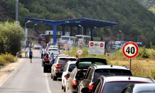 What's the status on the border points?