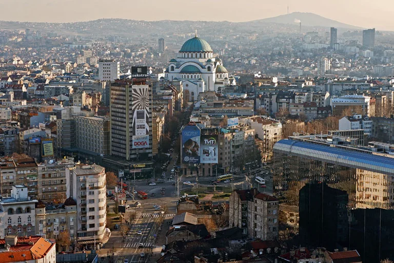 Parlant de la compagnie, dont le bus est tombé en panne à Belgrade: Il s'est arrêté à cause de la sécurité des passagers