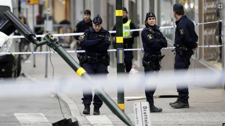 La Gran Bretagna avverte eventuali attacchi terroristici in Svezia