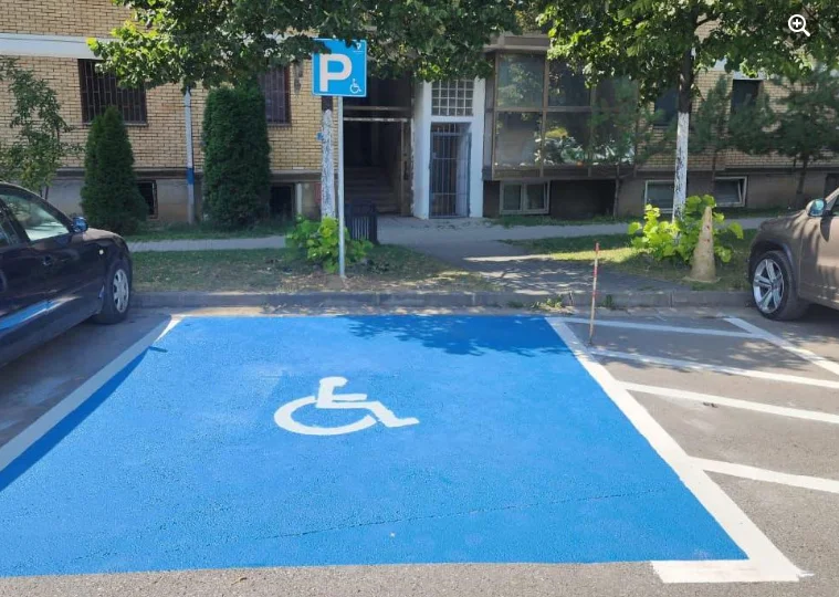 Pristina Action for Signaling Places