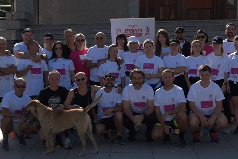 Pristina run, call for periodic check-up to prevent breast cancer