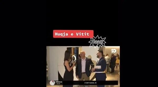 Quand les journalistes du Kosovo ont confondu Ardian Djind avec Blendi Fevziun, il réagit